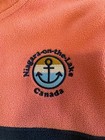 Girls fleece sweatshirt, pink/blue, size 10 - Niagara on the Lake — photo 2