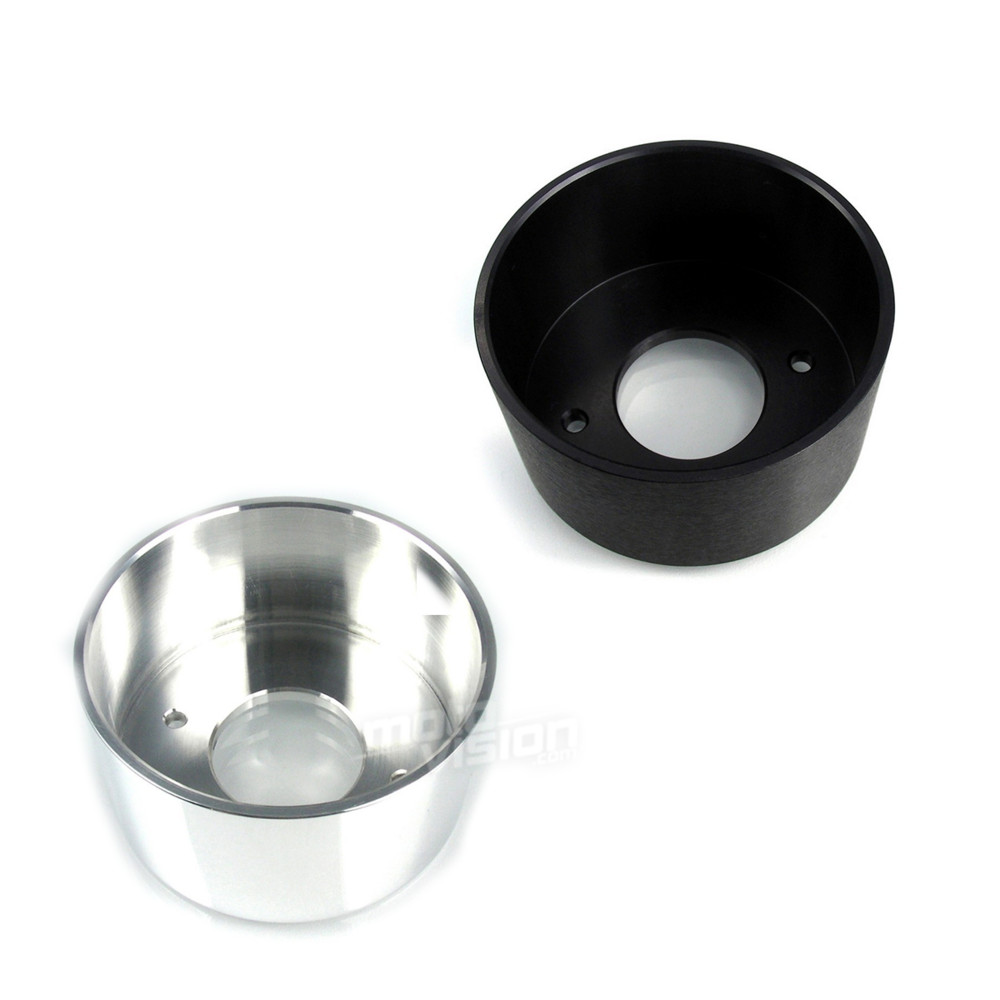 Support de compteur Mst Motogadget poli pour moto custom d'exception