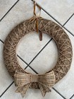 Riviera Maison/ Rustic Rattan/ Jacky Bow Wreath/ Türkranz/ 44x51x6/ NEUw