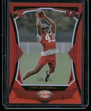 2024 Panini Certified #145 Chris Braswell Mirror Orange #/150