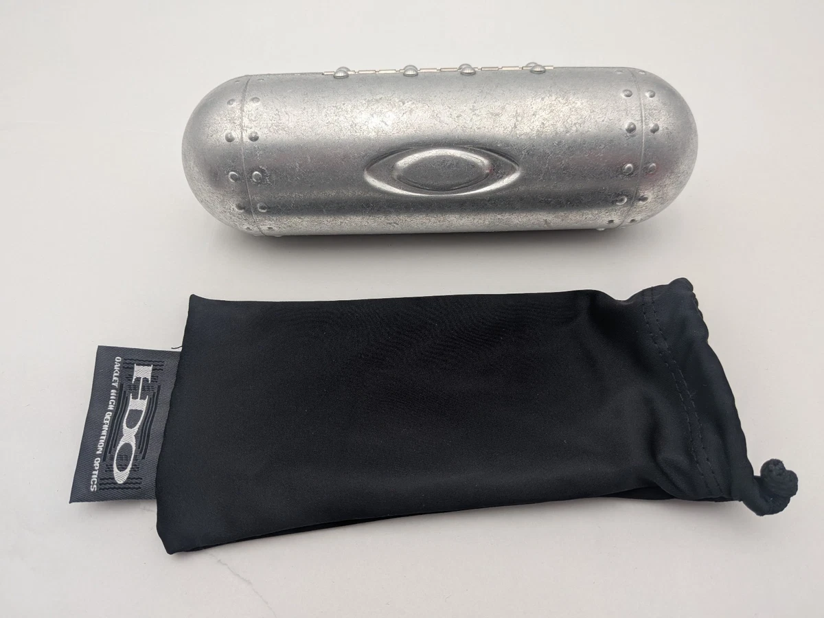 Oakley Metal Eyeglass Cases & Storage for sale - eBay