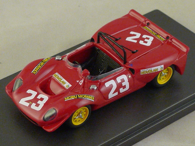 MG MODEL BAR004 - Ferrari dino 206 212 1000KM Monza 1972 N°23 TERRA MG MODEL BAR004 - Ferrari dino 206 212 1000KM Monza 1972 N°23 TERRA