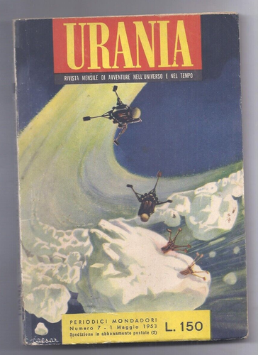 URANIA MAGAZIN 7 🚀 Abenteuer im Universum und in der Zeit 🚀 1953