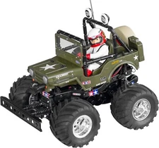 Tamiya 58242 1/10 Electric RC Car Series No.242 Wild Willy 2 Off Road from Japan