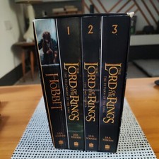 The Lord of the Rings and the hobbit by J. R. R. Tolkien (Paperback, 2001).