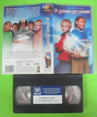 VHS film IL SOGNO DI CALVIN 2003 Lil bow wow FOX 23778 SA (F117) no dvd