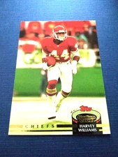1992 Stadium Club Football High Number Harvey Williams SP #681 Set Break NM