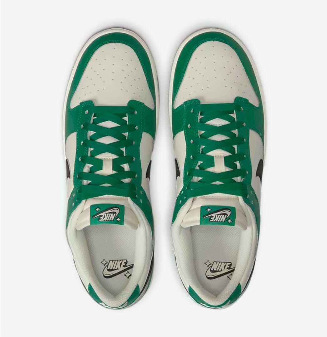 Nike Dunk Low SE Lottery Pale Ivory Malachite DR9654-100 Size US 6.5 - 12 Men