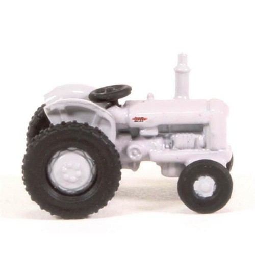 FORDSON FARM TRACTOR Matt Grey 1/148 Scale Oxford Diecast NTRAC004 - Imagen 2 de 2