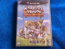Harvest Moon Another Wonderful Life Gamecube New Factory Sealed