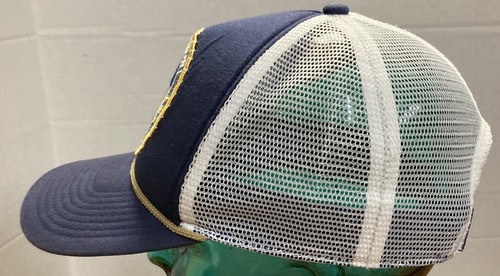 RARE PATAGONIA "CASCADIA NOW" MEMBER HAT BLUE/WHITE SNAPBACK VERY GOOD COND 1A - Picture 3 of 5