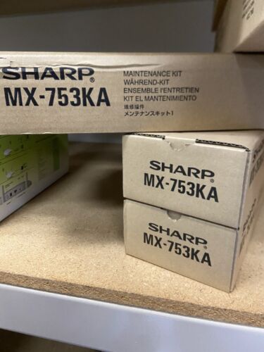 GENUINE Sharp Maintenance Kit MX-753KA for Sharp MX-M623