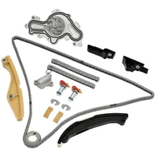 Timing Chain Kit Water Pump for Lincoln MKX MKS Ford Taurus Edge Flex 3.5L 3.7L
