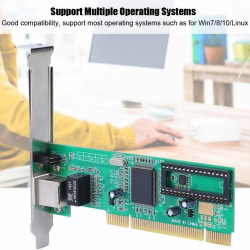 1PCS Gigabit Ethernet Network Controller Card Compatible For PCI Slot Interface - Photo 9/10