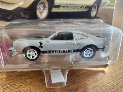 Johnny Lightning Mustang Classics 1977 Cobra II Collector No. 9 | eBay