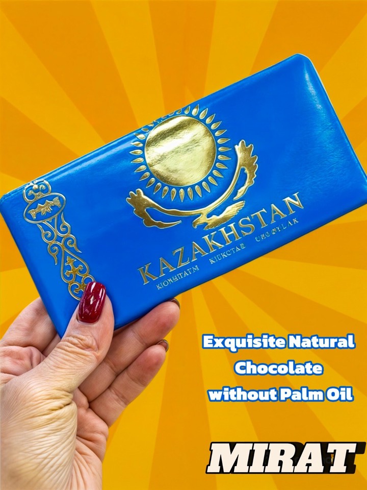 Kazakhstan: Famous Kazakhstani Chocolate! 10 Pieces (1000 grams ...