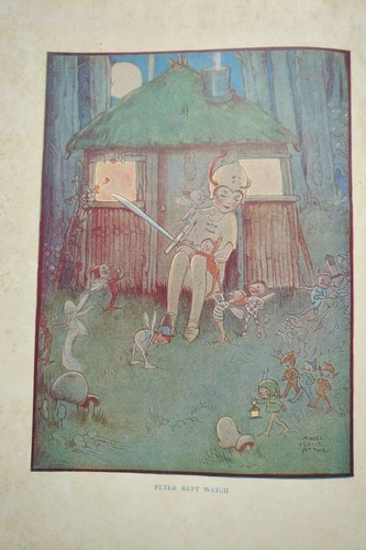 J.M. Barrie's Peter Pan & Wendy retold by May Byron 1st Edition 1920s? Book  - Bild 12 von 12