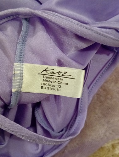 Katz Dance wear Tutu Lilac Mauve. Uk Size 32. Age 9 To 10. Eu Size 10 - Picture 4 of 4