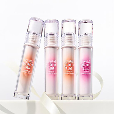 CLIO Crystal Glam Tint 3.2g Luxury Koshort 4 colors   K-Beauty
