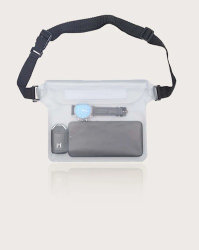 Waterproof Floating Cell Phone Fanny Bag Dry Bag Case Cover All Kind Of Phone - Picture 2 of 4