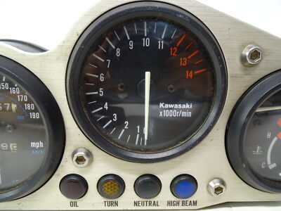 【ペーター】 1995 Kawasaki Ninja ZX9R Gauge Cluster Speedometer Tachometer | eBay