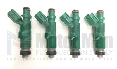Toyota Prius 1.5L 2001-09 OEM DENSO P#23250-21020// 4unit re-man Fuel Injectors