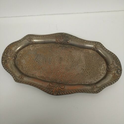Vintage Made in Occupied Japan Silver Plated Small Tray