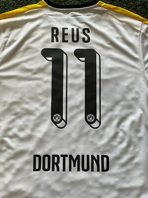 Puma Borussia Dortmund Men's 3rd Jersey 15/16 Legend Reus #11