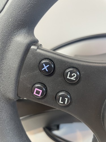 Fanatec Speedster 2 Lenkrad + Pedale für Playstation 1 und 2 (PSone, PS1) - Bild 4 von 11