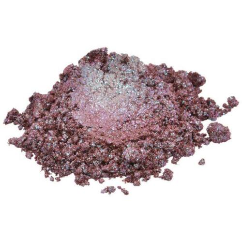 CHAMELEON PLUM DARK RED LUXURY MICA COLORANT PIGMENT POWDER COSMETIC GRADE 1 OZ - Picture 11 of 12