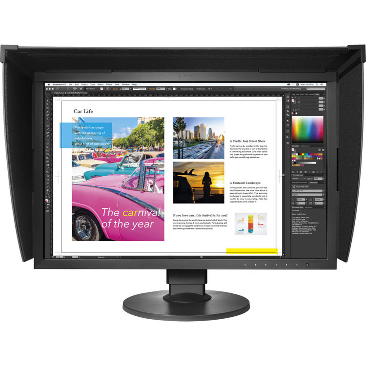 Eizo ColorEdge CG2420 24 16:10 с аппаратной калибровкой IPS-монитор со светодиодной подсветкой широкого диапазона