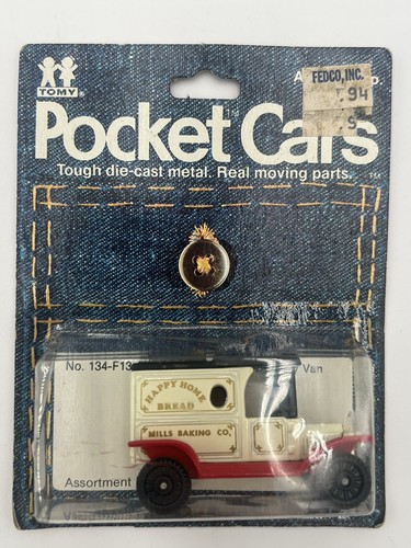 Ford Model T Delivery Van TOMY Pocket Cars 1:64 Diecast 121522DMT 4403-134-F13 - Bild 1 von 7