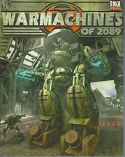 Armageddon 2089 Warmachines of 2089 SC OOP NEW  Mongoose  MGP 1202  D20