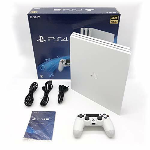  Sony PlayStation 4 Pro 1TB White (PS4) : Video Games