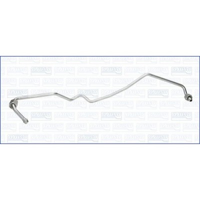 AJUSA Conduite D'huile Pour Compresseur - Compatible VW Golf VI, Jetta 2.0 TDI (2008-2013)