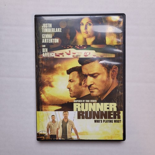 Runner Runner DVD Timberlake Affleck Movie 2013 - 第 1/4 張圖片