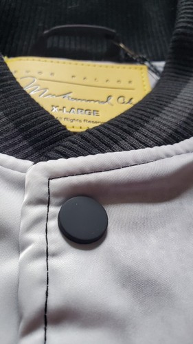 Muhammad Ali "The GOAT" X SP Varisty Bomber Jacket Full Snap Quilt Line XL🥊 🥊 - Picture 4 of 11