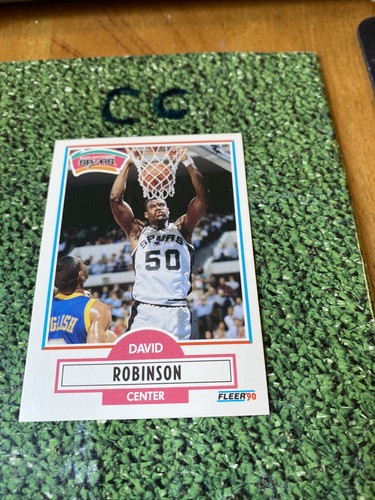 1990 Fleer David Robinson #172 Basketball Card - Picture 5 of 6