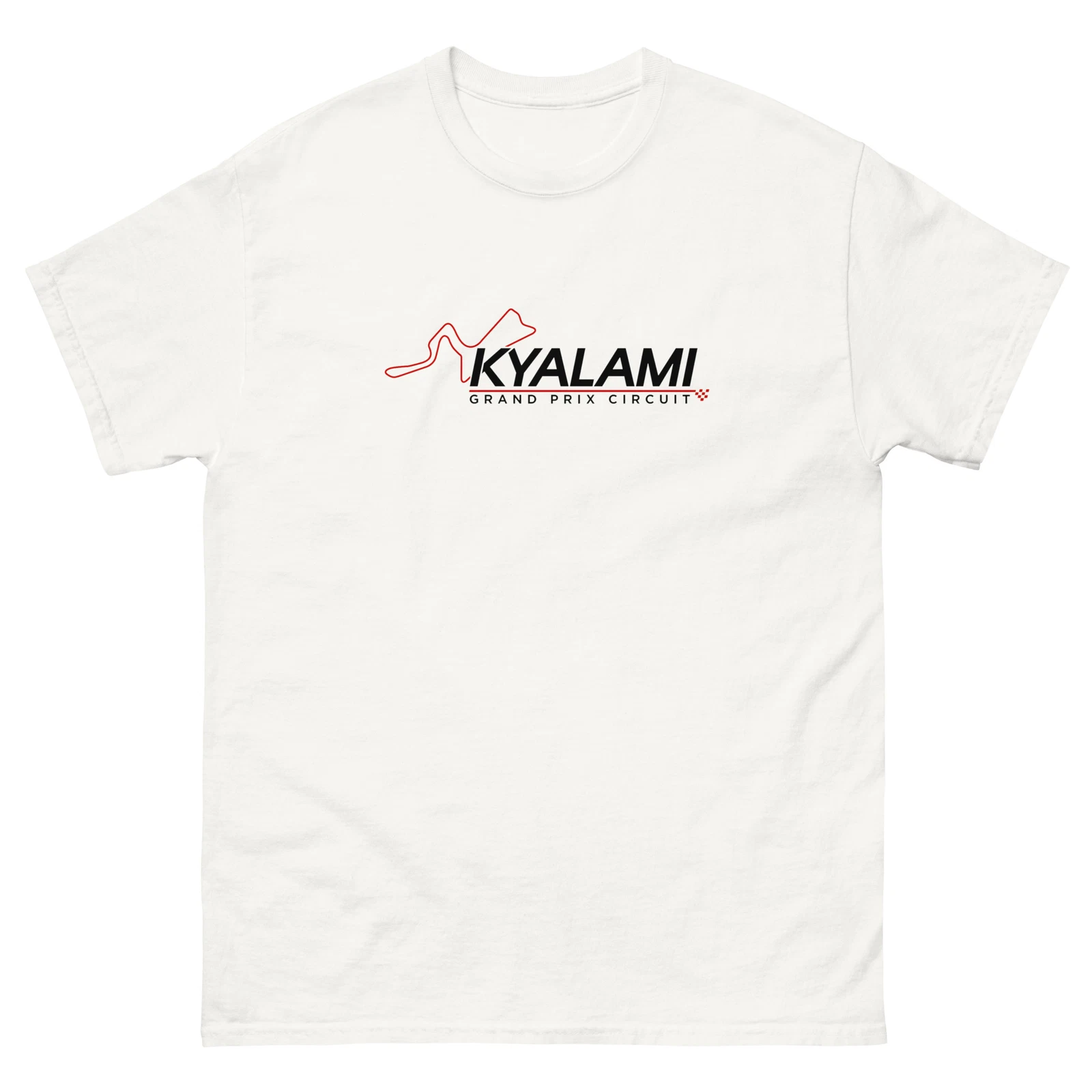 Kyalami Grand Prix Circuit Vintage Gildan T-Shirt