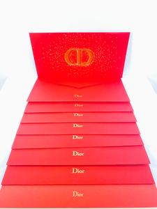 Chinese year dior newest celebrate bags floral features purseblog jouy toile DIOR Red Lucky Money Envelopes Chinese Lunar New Year Limited VIP 2021
