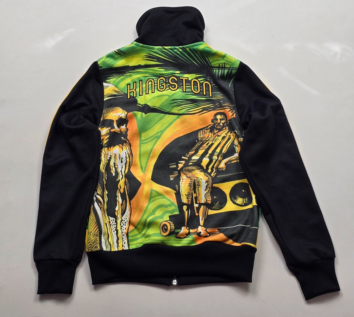 『超激レア』adidas トラックジャケット Jamaica KINGSTON adidas トラックジャケット Jamaica KINGSTON - メルカリ