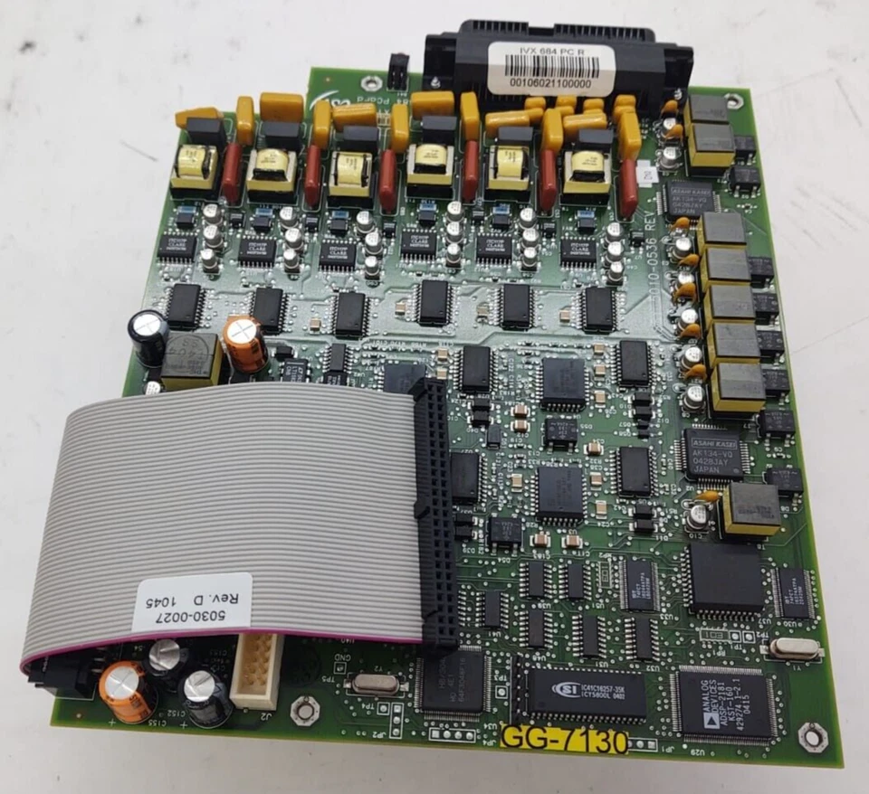 ESI IVX128 684 PORT CARD 5010-0136 - Image 3 of 4