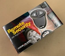 CODE ALARM CA-100 CAR ALARM REMOTE SECURITY WITH KEYLESS ENTRY NEW