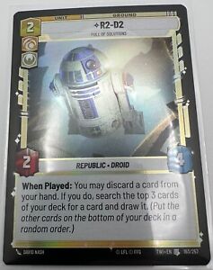 R2-D2 - Full of Solutions [Foil] #193 Star Wars Unlimited: Twilight of the Repub