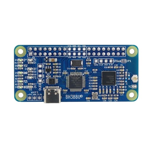 Mini Simplex Hat Hotspot Main Board for Raspberry Pi/BlueDV MMDVM Modem Box - Picture 3 of 7