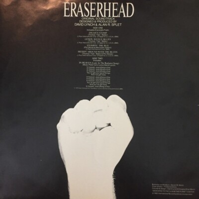 David Lynch & Alan R. Splet / Eraserhead Original Soundtrack