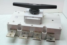 Telergon S5000-1250A 1000V DC21B 4 Pole DC Switch for Solar Panels / Inverters