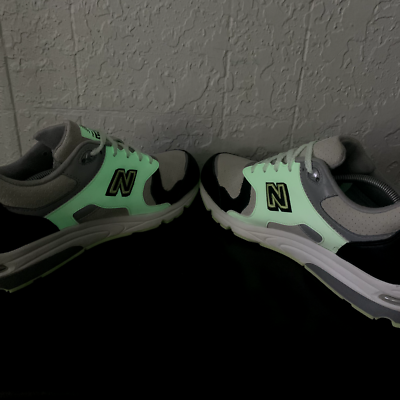 New Balance Shoes Mens Size 13 Gray Silver 1700 Barneys New York Glow In Dark Size 13 - New Balance Barneys New York x 1700 Glow In The  main image 4