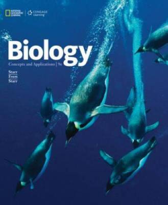 Biology: Concepts and Applications - Paperback By Starr, Cecie - VERY GOOD