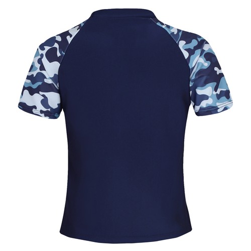 Kids Boy's Tracksuits Quick Dry Tops With Shorts Set Summer Swimsuit Beach Swim - Picture 9 of 20